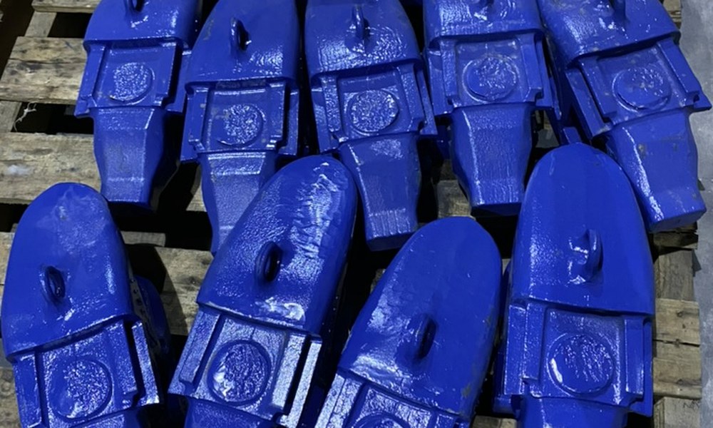 Adaptadores Feurst em estoque.
