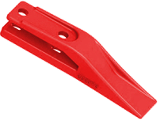 Dente aparafusado retroescavadeira