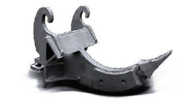 Ripper para escavadeira