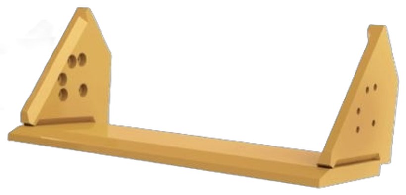 Lâmina base para caçamba