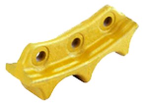 Segmento de roda motriz aparafusado